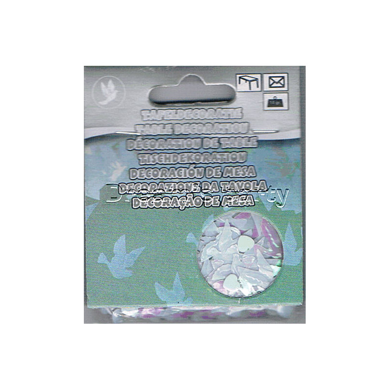 DECORO CORIANDOLI SPOSI