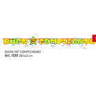 FESTONE 50 ANNI 300X23CM