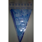 FESTONE BANDIERINE PVC E' NATO 6 MT