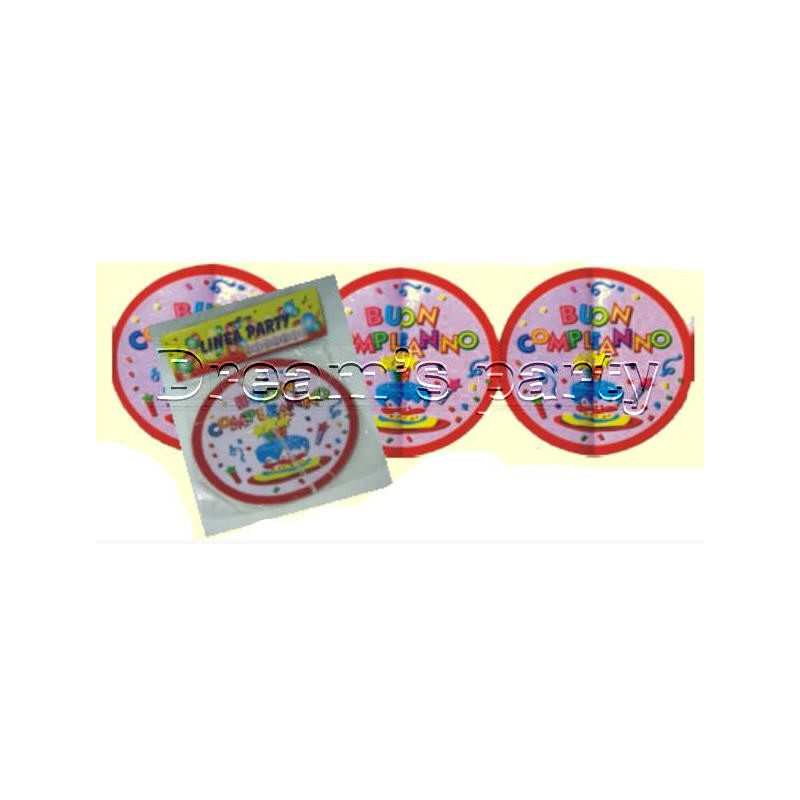 FESTONE BUON COMPLEANNO 3 MT