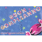 FESTONE BUON COMPLEANNO CARAMELLA 300X23 CM