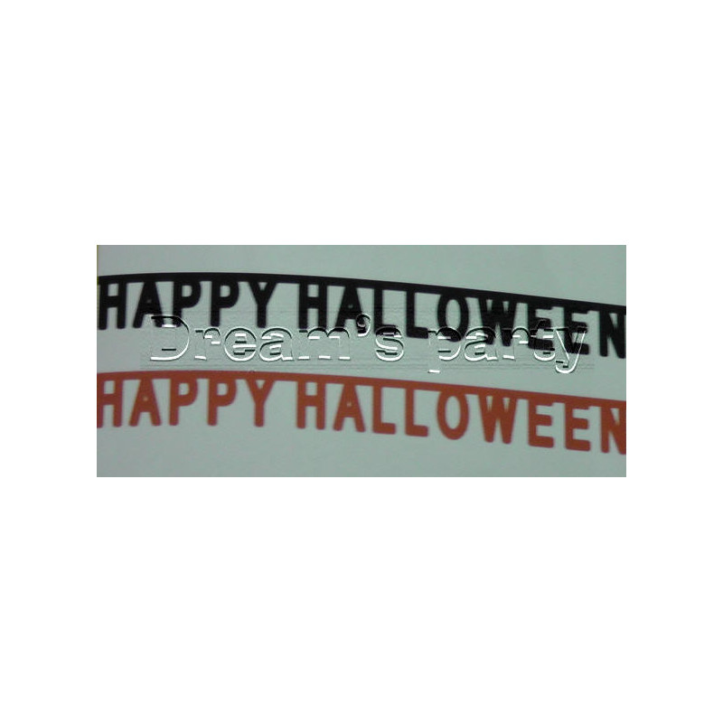 FESTONE HAPPY HALLOWEEN COLORE ASSORTITO CASUALE
