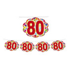 FESTONE NUVOLA 80 ANNI 4 MT