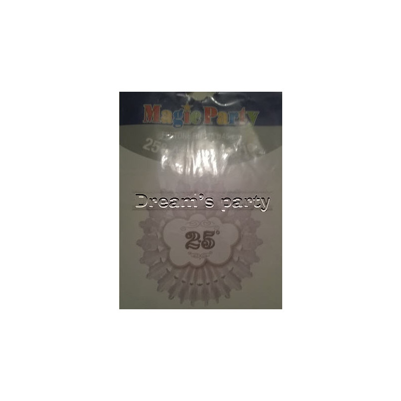 FESTONE RUOTA 25° ANNIVERSARIO D. 45 CM