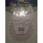 FESTONE RUOTA 25° ANNIVERSARIO D. 45 CM