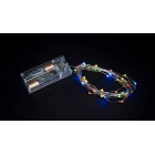 Filo LED Multicolor 3 mt per addobbi, palloni, nastro palloncini, decorazione ecc.