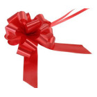 FIOCCO COCCARDA ROSSA CON TIRANTE PULL BOWS