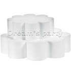 FIORE POLISTIROLO 35X7,5H CM