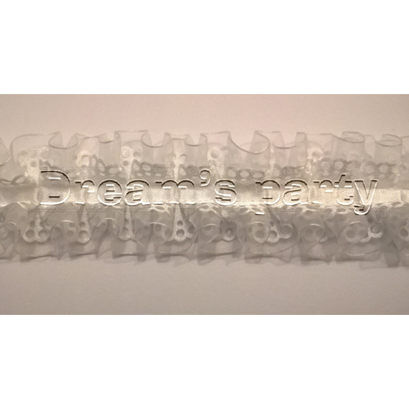 GIROTORTA EFFETTO RASO BIANCO