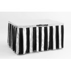 Gonna GONNELLONE JUVE coprigambe per TAVOLO - girotavola in tessuto