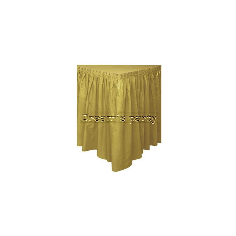 GONNELLINA COPRIGAMBA ORO CM 426X73H