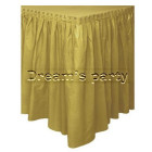 GONNELLINA COPRIGAMBA ORO CM 426X73H