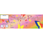 INVITI BUON COMPLEANNO FARFALLE PZ 10