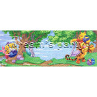 INVITO BLOCCHETTO WINNIE THE POOH PZ 20 CM 20X7,5