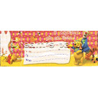 INVITO BLOCCHETTO WINNIE THE POOH PZ 20 CM 20X7,5