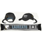 KIT CAPPELLO+SCIARPA LAUREATO D.O.C