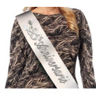 La FASCIA del 25° ANNIVERSARIO di matrimonio - idea gadget scherzo