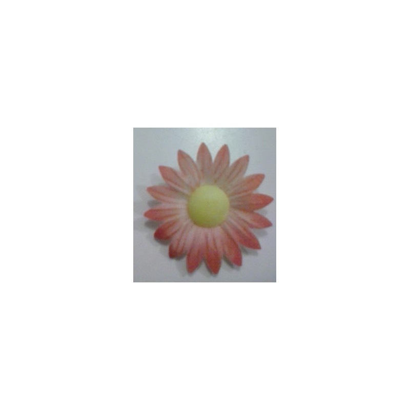 MARGHERITA CIALDA ROSSA SFUMATA 4,5CM
