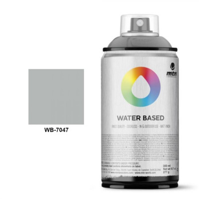 Montana Bomboletta Spray a Base d'acqua - Neutral Grey Light - 300 ml