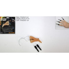 NASO STREGA GOMMA CON UNGHIE