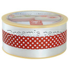 NASTRO GIROTORTA POIS ROSSO