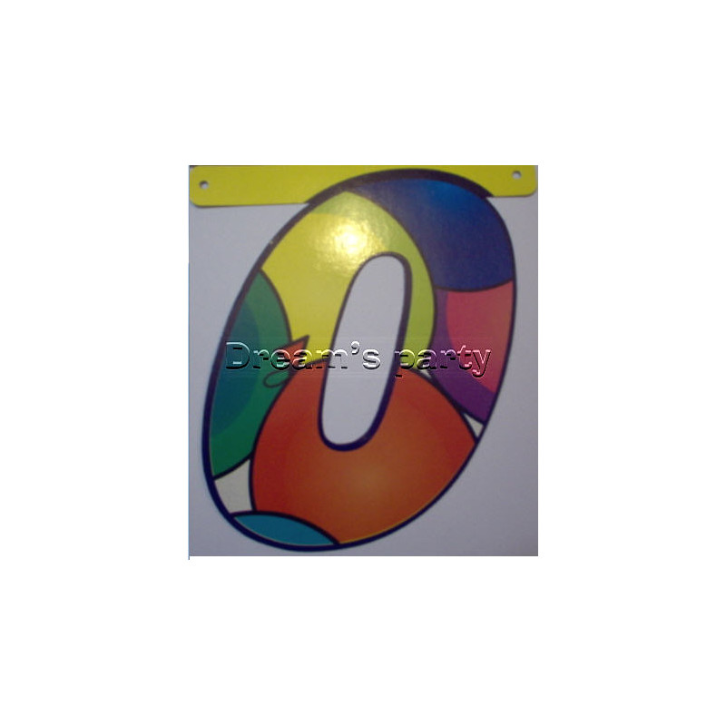 NUMERO FANTASIA "0" CM 20