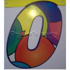 NUMERO FANTASIA "0" CM 20