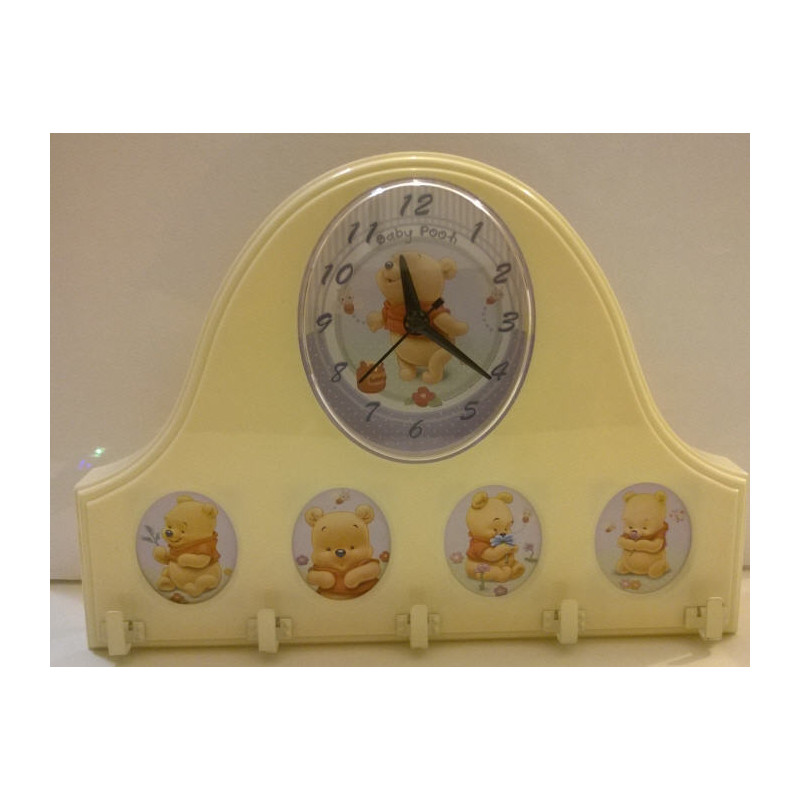 OROLOGIO CON APPENDINI CELESTE