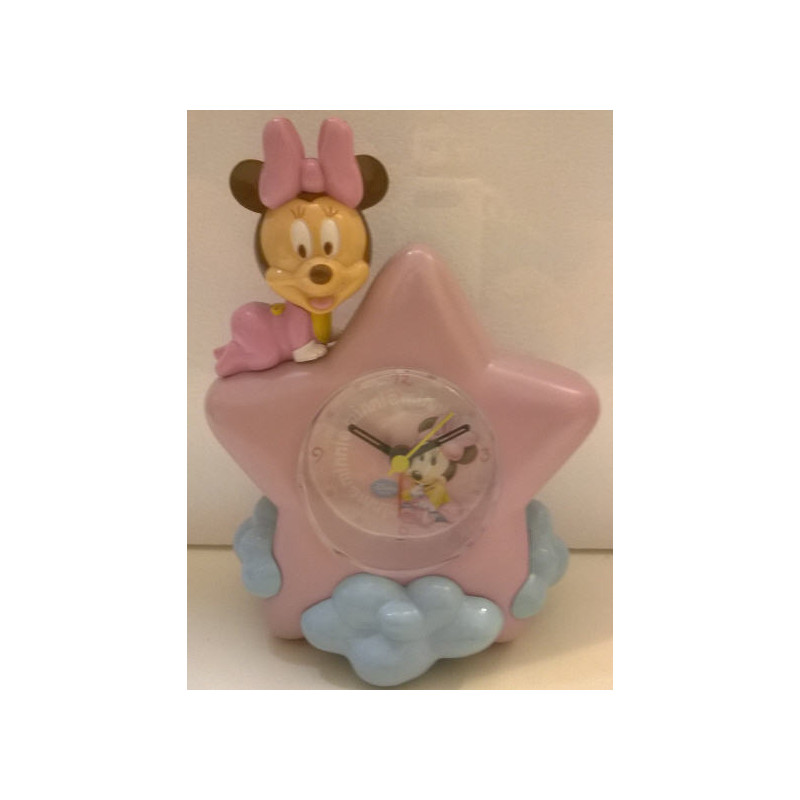 OROLOGIO STELLA CON MINNIE H 18 CM