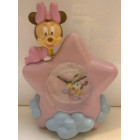 OROLOGIO STELLA CON MINNIE H 18 CM
