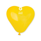 Palloncini a forma di Cuore cuoricini GIALLO palloncino palloni 16cm/6" 100 PZ