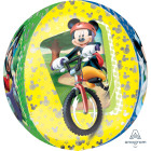 Palloncino BUBBLES TOPOLINO Mickey Mouse disney - Pallone ORBZ tondo 40cm