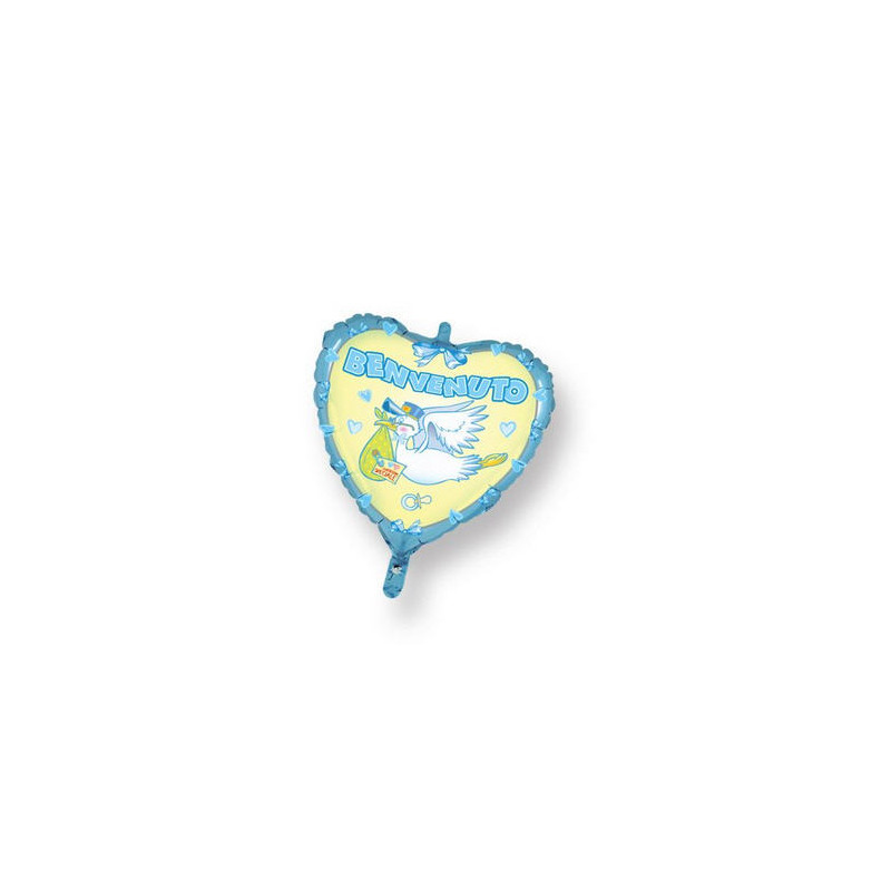 PALLONE BENVENUTO MYLAR