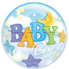 PALLONE BUBBLES BABY BOY 56 CM