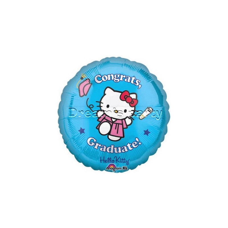 PALLONE HELLO KITTY LAUREA