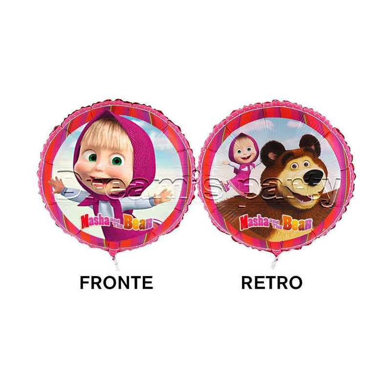 PALLONE MASHA E ORSO 45 CM