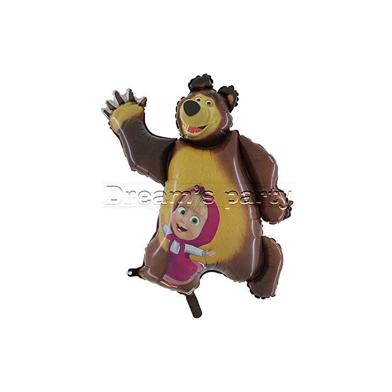 PALLONE MASHA E ORSO CM 90