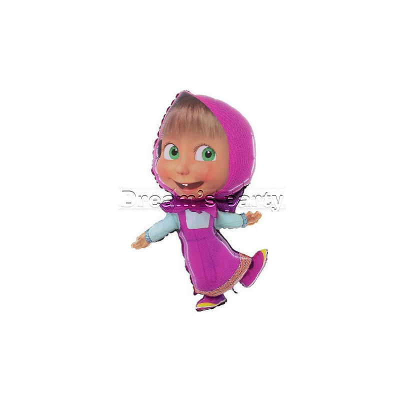 PALLONE MASHA SUPER SHAPE 99X66CM