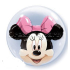 PALLONE MINNIE DOUBLE BUBBLES