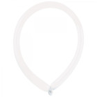 Pallone MODELLABILE E160 114 cm / 45 " trasparente Crystal Clear 100pz