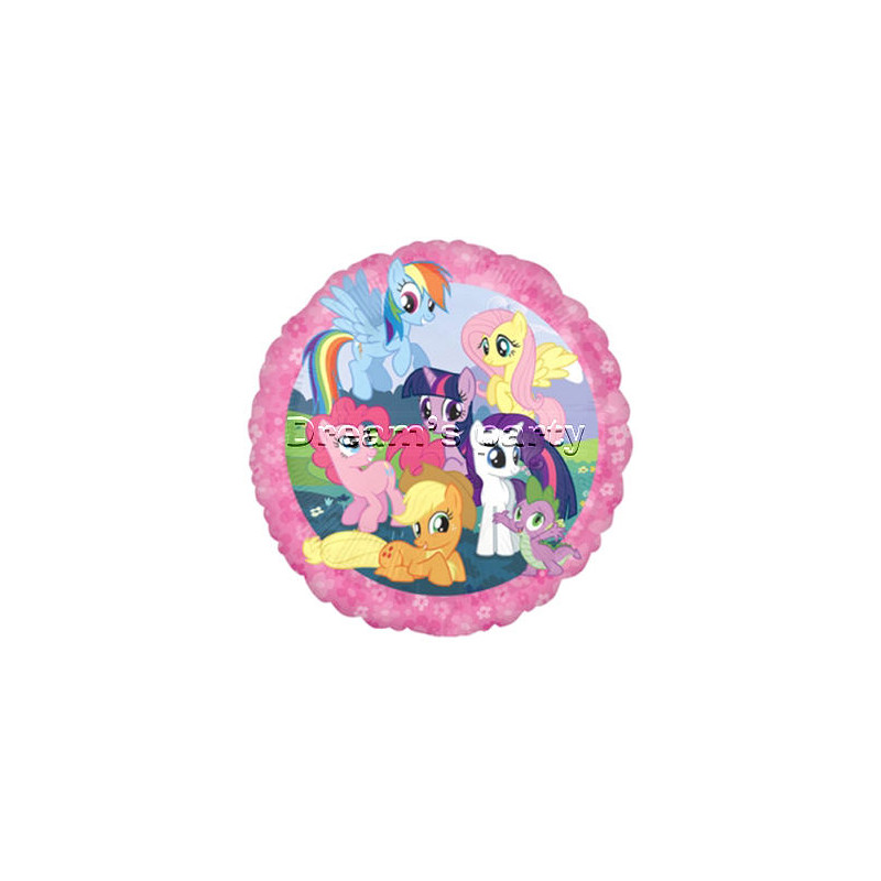 PALLONE MY LITTLE PONY 45 CM