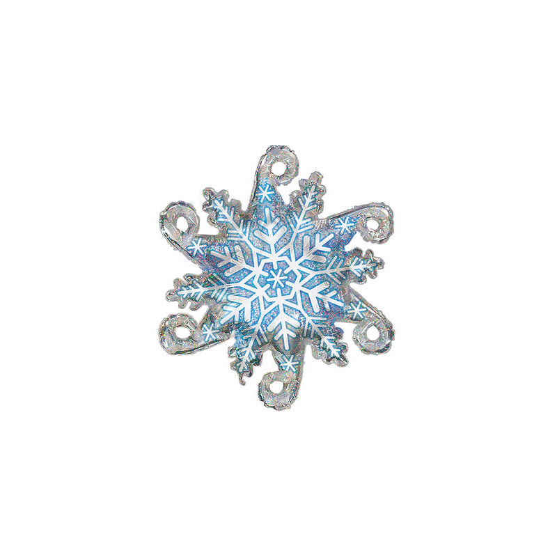 PALLONE MYLAR FIOCCO DI NEVE