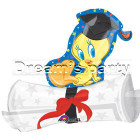 PALLONE MYLAR TWEETY LAUREA