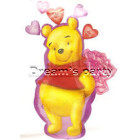 PALLONE MYLAR WINNIE CON ROSE