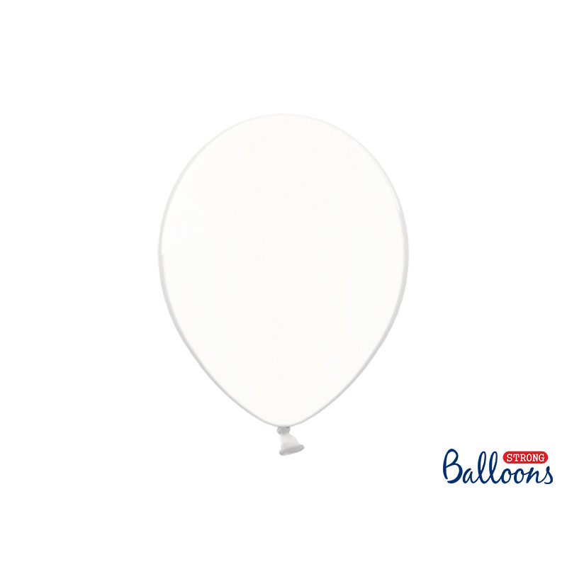 Pallone palloncini 12 in(pollici) TRASPARENTE - 100 pezzi - Ø30cm