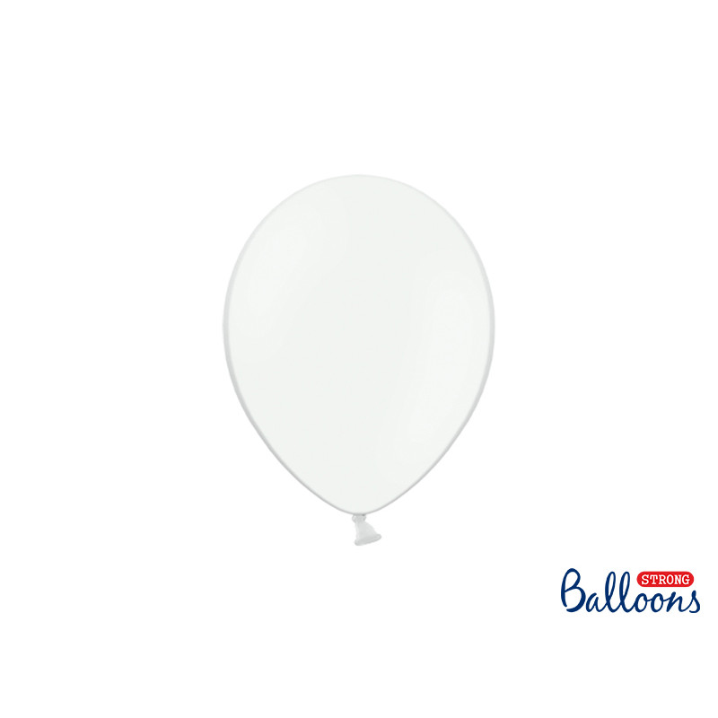 Pallone palloncini palloncino palloni 10 in(pollici) Bianco -100 PZ-Ø23cm