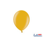 Pallone palloncini palloncino palloni 10 in(pollici) ORO metallizzato -100 PZ-Ø23cm
