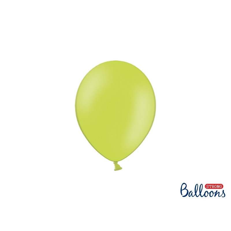Pallone palloncini palloncino palloni 12" verde mela - 100 pz - Ø30cm