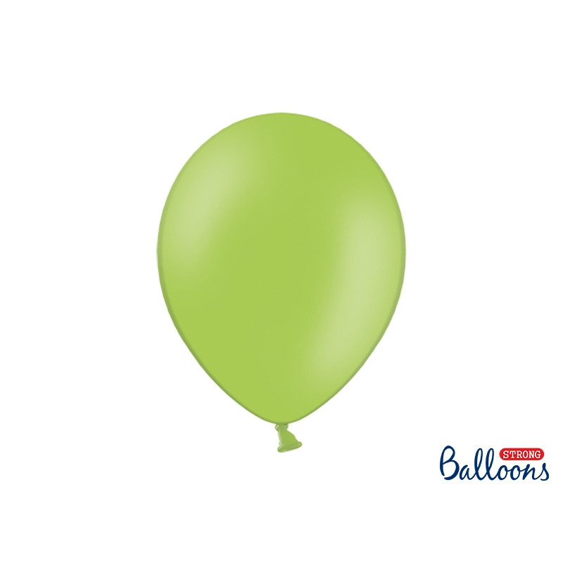 Pallone palloncini palloncino palloni 12" Verde prato - 100 pz - Ø30cm