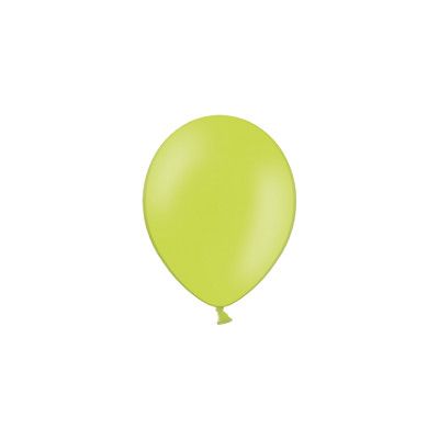 Pallone palloncini palloncino palloni 5" Verde Lime -100 PZ - Ø12cm